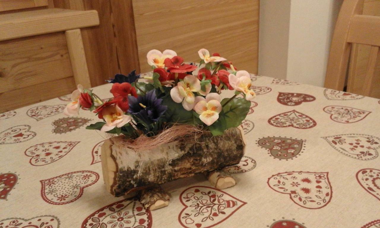 Agritur Maso Ciprianna B&B Rabbi Eksteriør billede