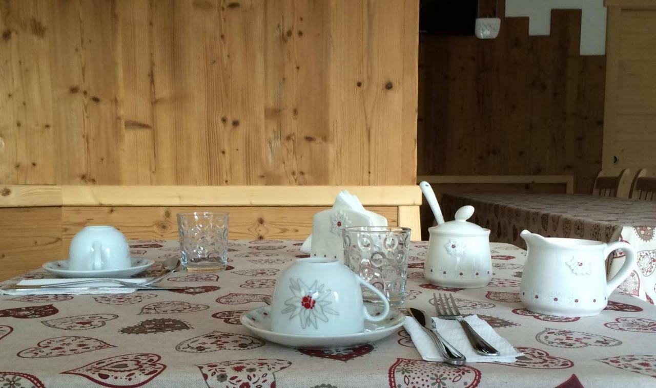 Agritur Maso Ciprianna B&B Rabbi Eksteriør billede