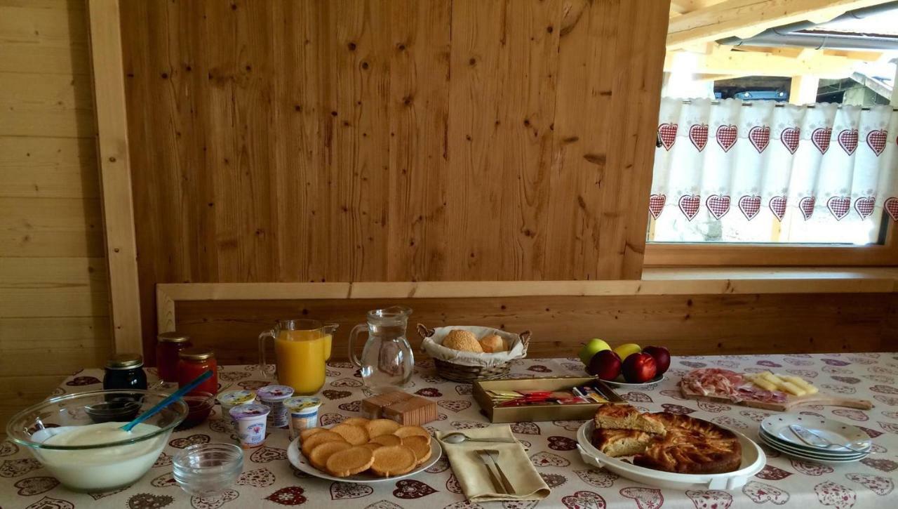 Agritur Maso Ciprianna B&B Rabbi Eksteriør billede