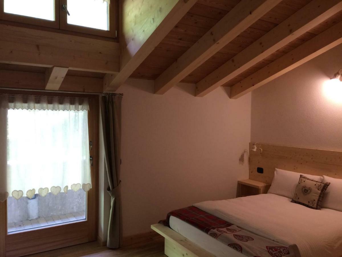 Agritur Maso Ciprianna B&B Rabbi Eksteriør billede