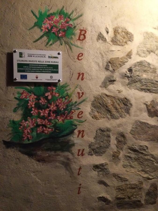 Agritur Maso Ciprianna B&B Rabbi Eksteriør billede
