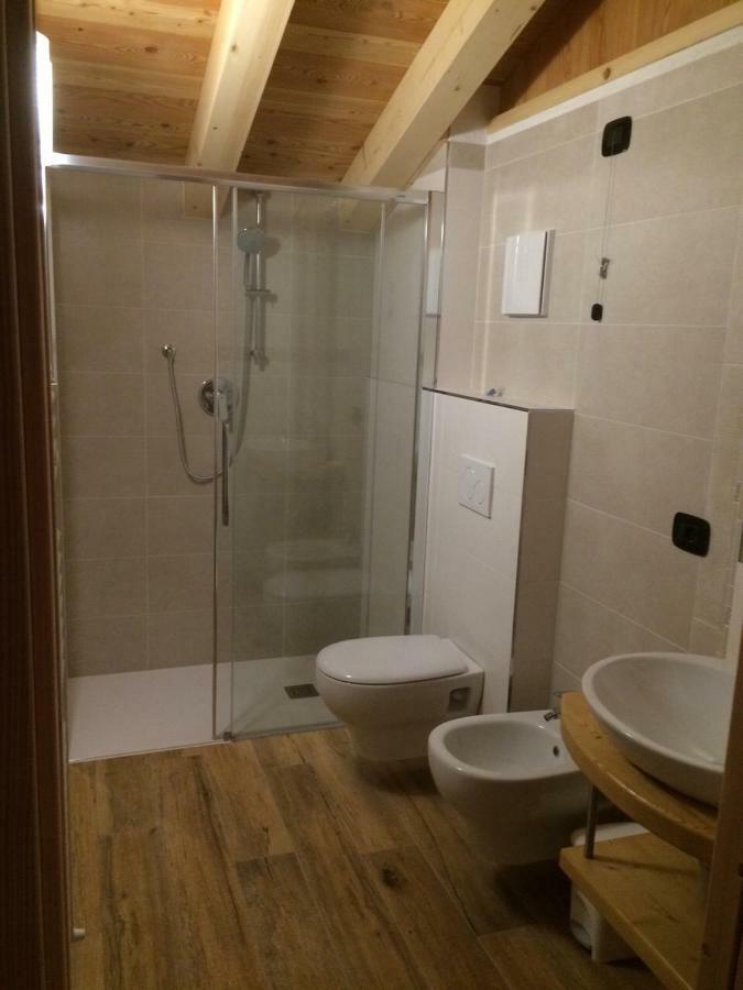 Agritur Maso Ciprianna B&B Rabbi Eksteriør billede