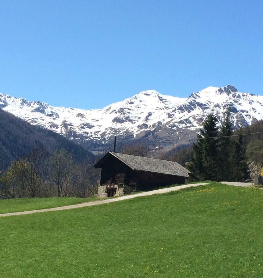 Agritur Maso Ciprianna B&B Rabbi Eksteriør billede