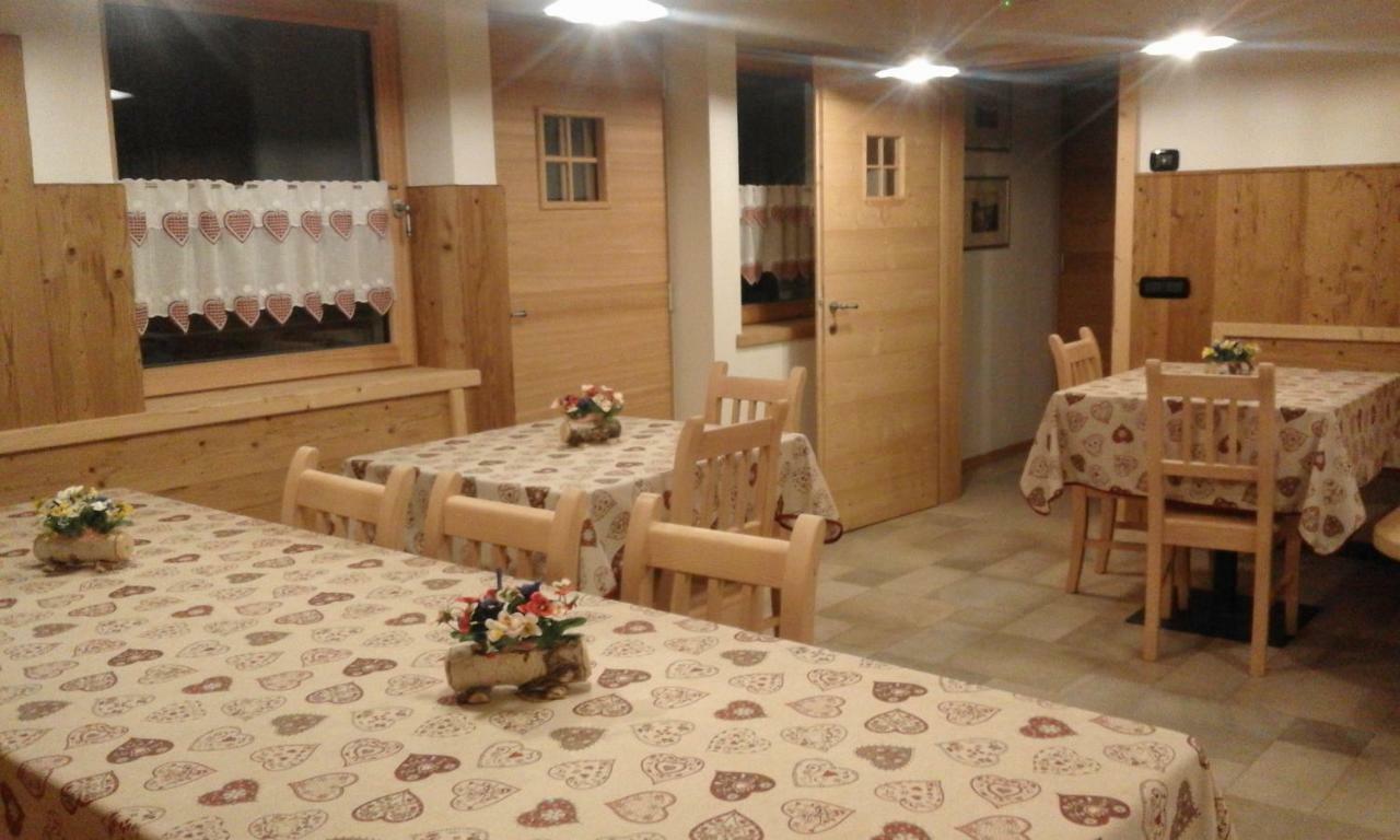 Agritur Maso Ciprianna B&B Rabbi Eksteriør billede